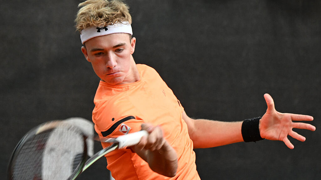 Lukas Neumayer bei Challenger-Turnier in Salzburg