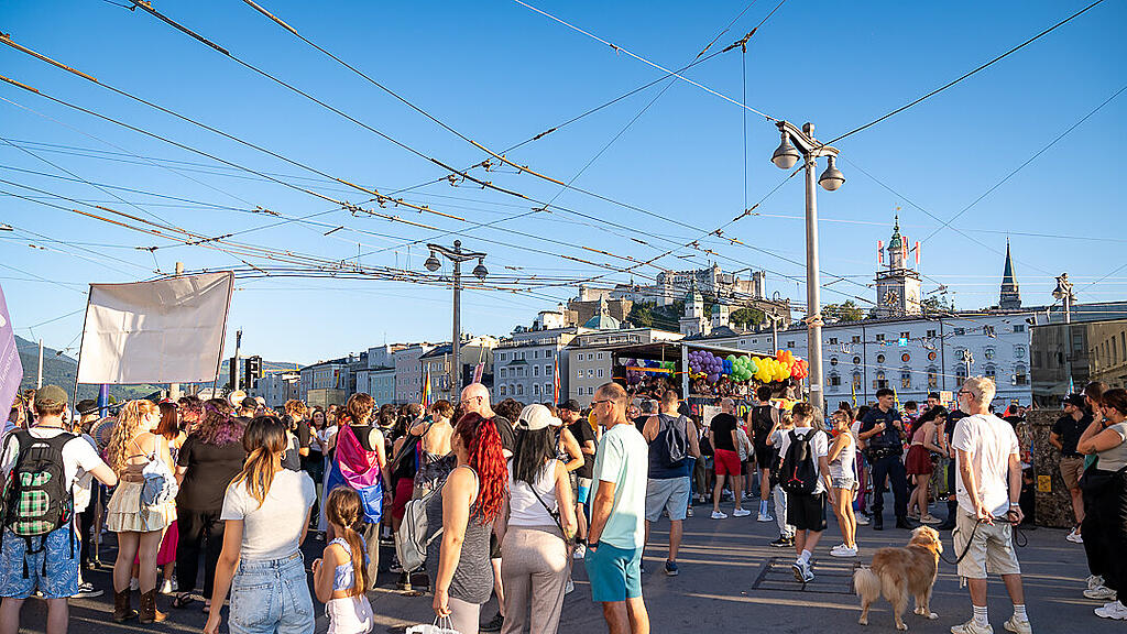 Pride Parade Salzburg