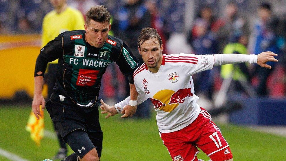 RB Salzburg - Wacker Innsbruck