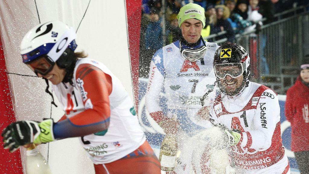 Nachtslalom in Schladming II