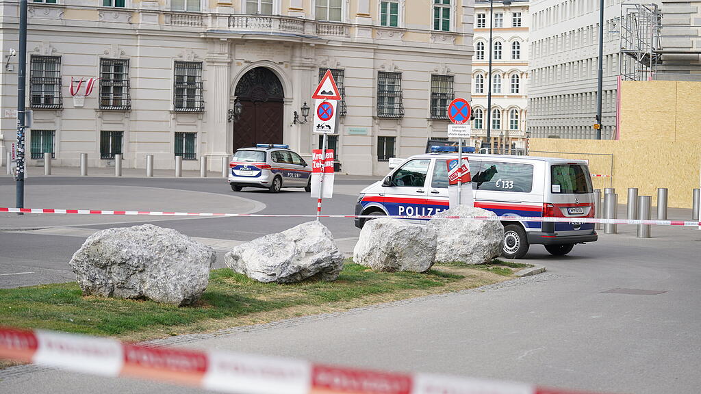 Bombendrohung Hofburg