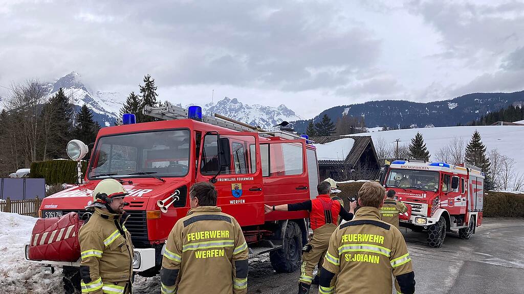 Wohnhausbrand in Bischofshofen