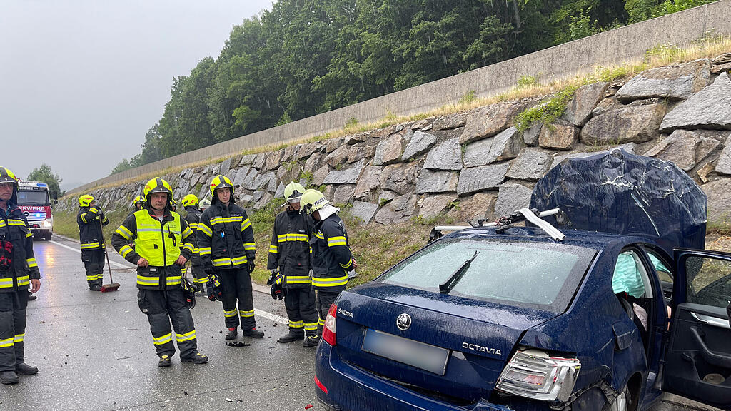 Pkw-Überschlag bei Mondsee