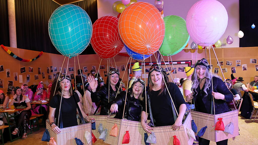 Maskenball vom LZ Bad Dürrnberg