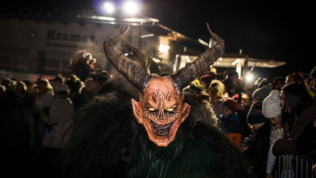 Krampuslauf in H\u00fcttau