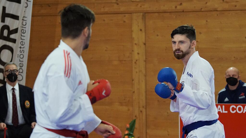 Robin_Rettenbacher, Karate