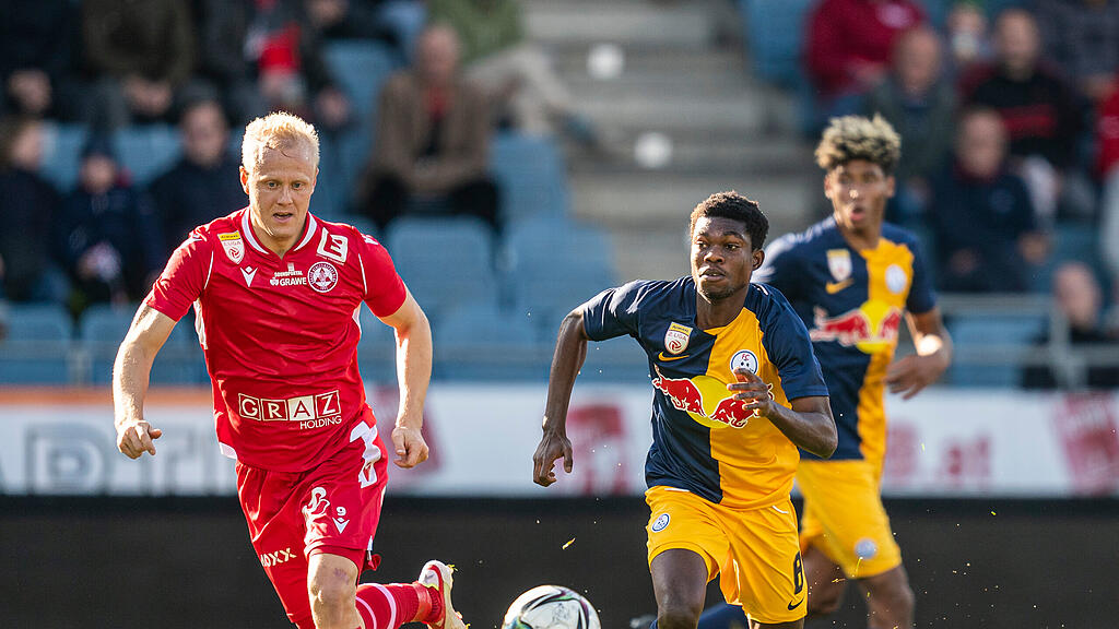 Liefering schlägt GAK