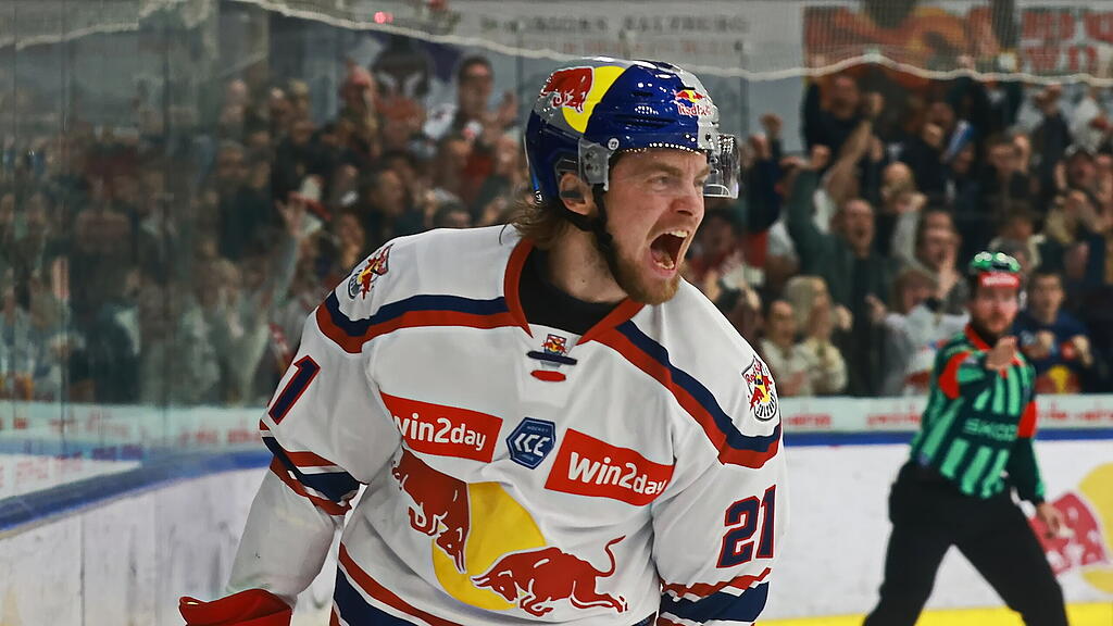 EC Red Bull Salzburg - HC Südtirol Alperia: Spiel 5