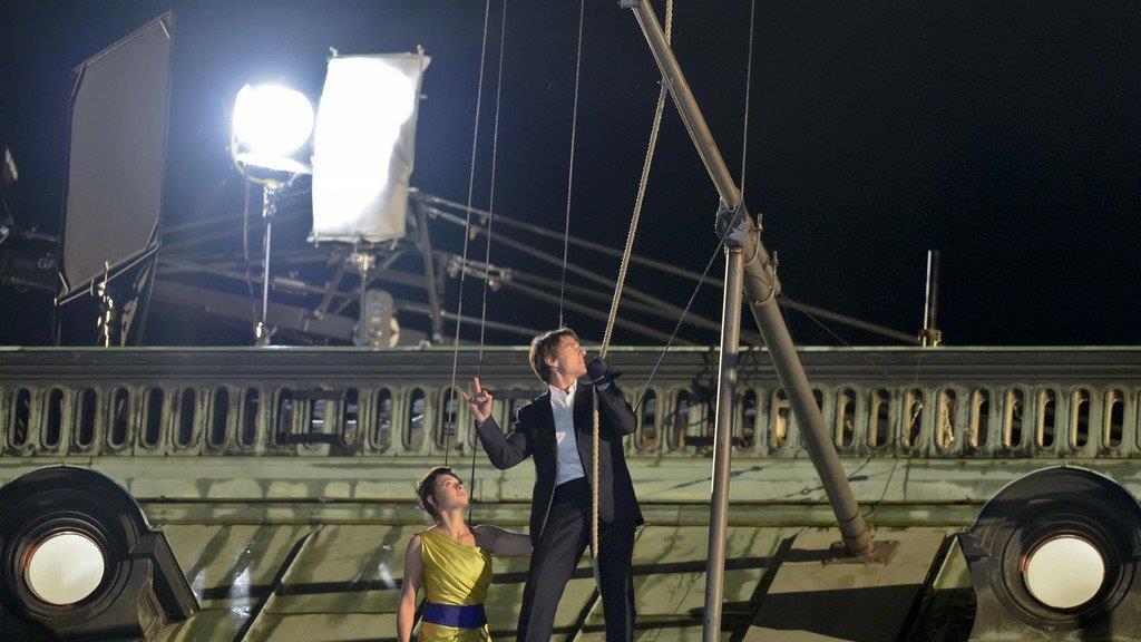 Tom Cruise: Dreh zu Mission Impossible auf der Staatsoper in Wien