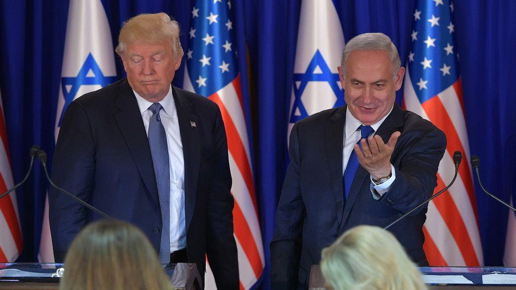Trump-Besuch in Nahost