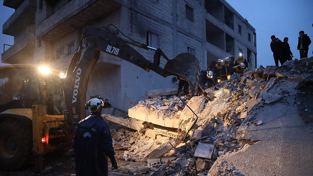 Verheerendes Erdbeben in Syrien und der Türkei
