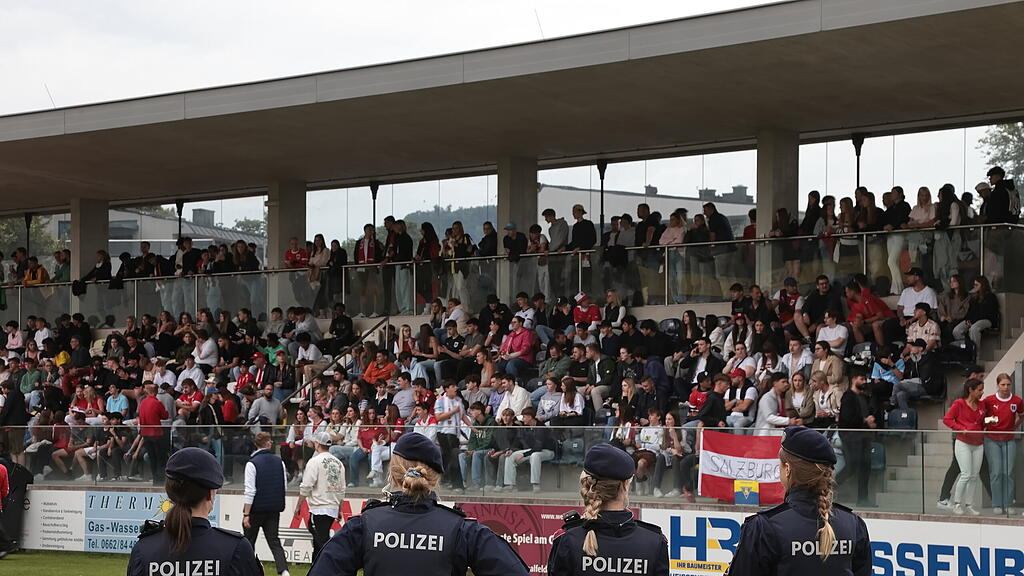 Public Viewing: Österreich - Türkei