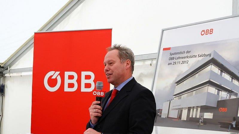 Spatenstich der neuen ÖBB-Lehrlingswerkstätte