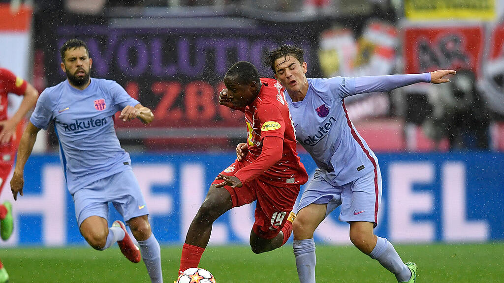 Red Bull Salzburg - Barcelona
