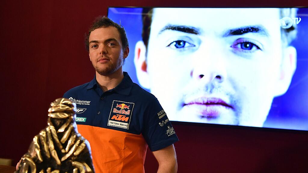 Matthias Walkner holte bei der letzten Rallye Dakar den zweiten Platz.