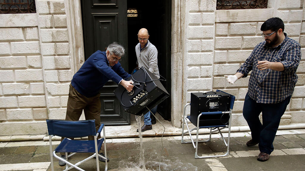 Venedig, Hochwasser