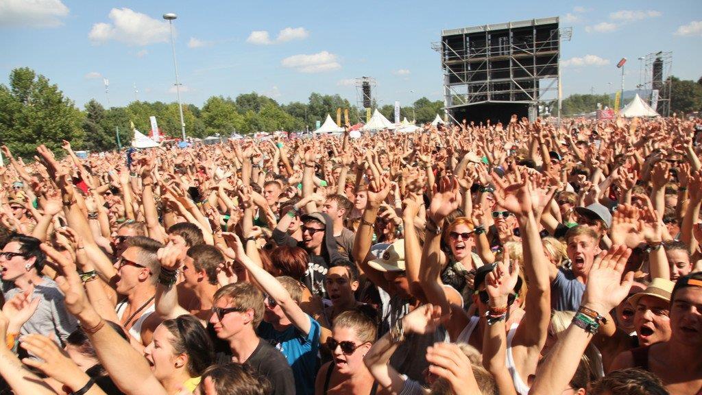 Frequency 2012: Stimmung bei Casper