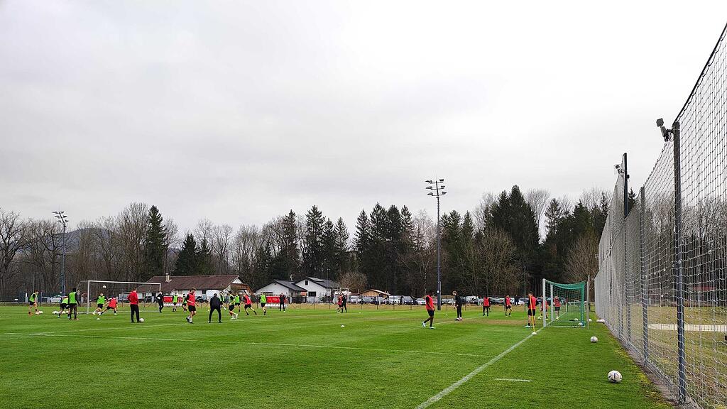 FC Liefering Training