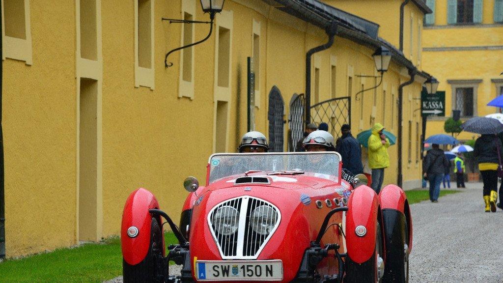 Oldtimer in Hellbrunn II