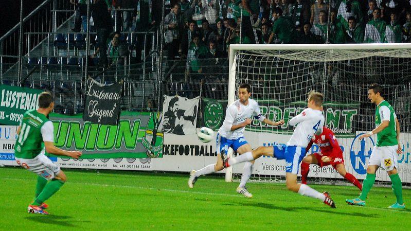 SV Grödig - Austria Lustenau