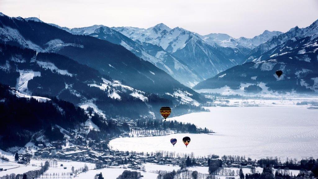Das waren die Balloonalps in Zell am See