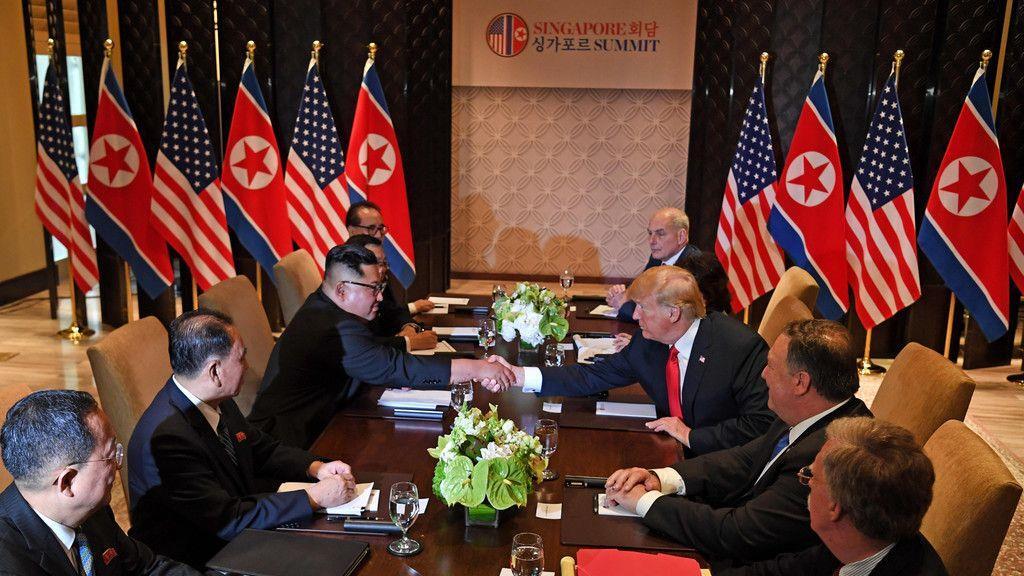 Trump und Kim: Ein historisches Treffen