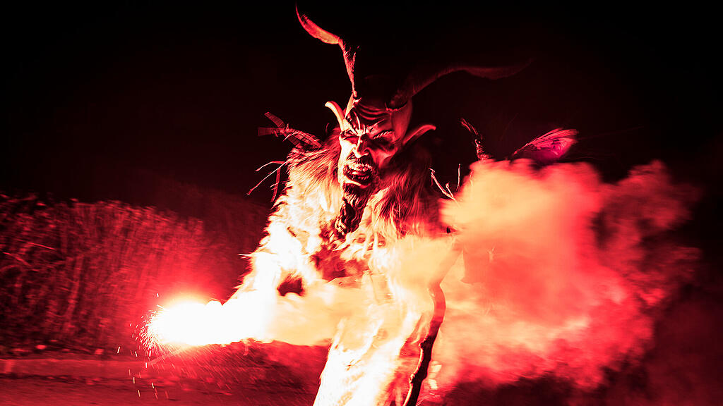 Krampuslauf Scheffau