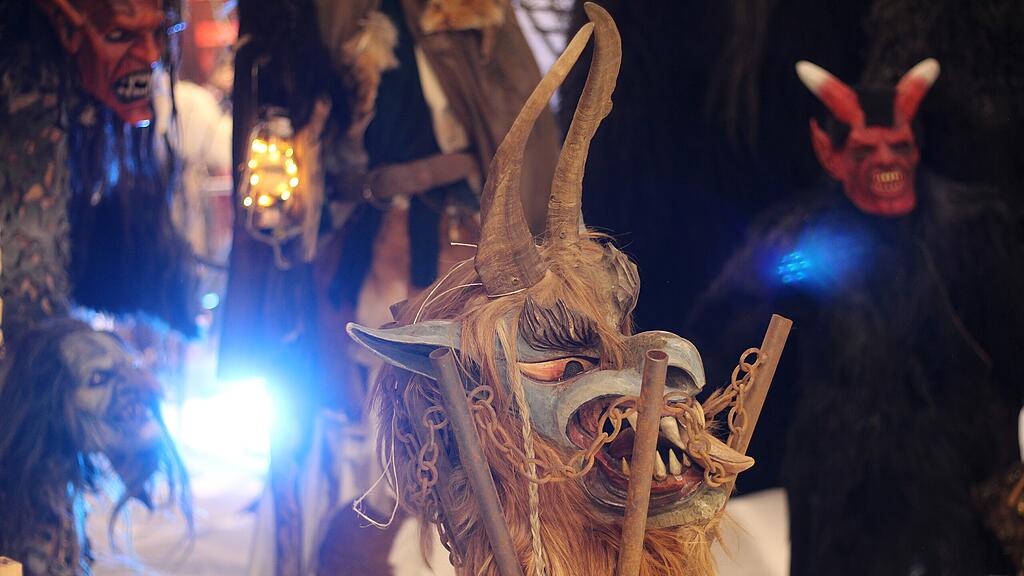 Krampus - Perchtenausstellung Hallein