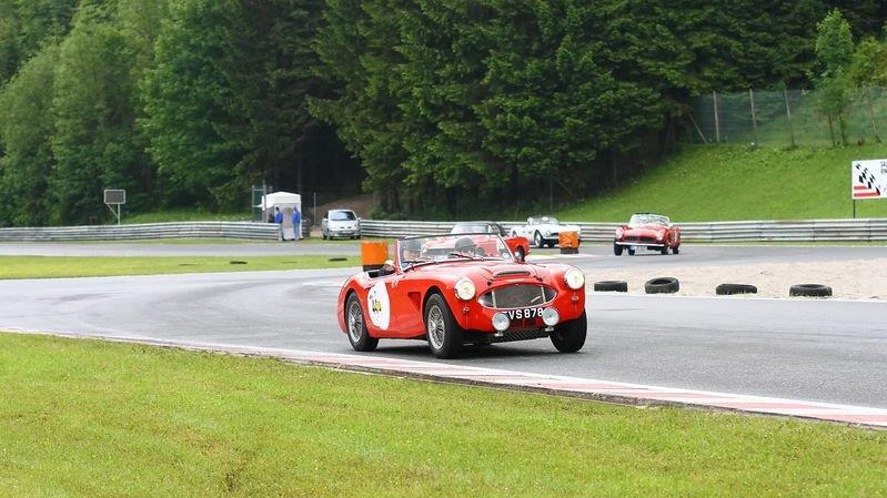 Gaisbergrennen: Oldtimer am Salzburgring