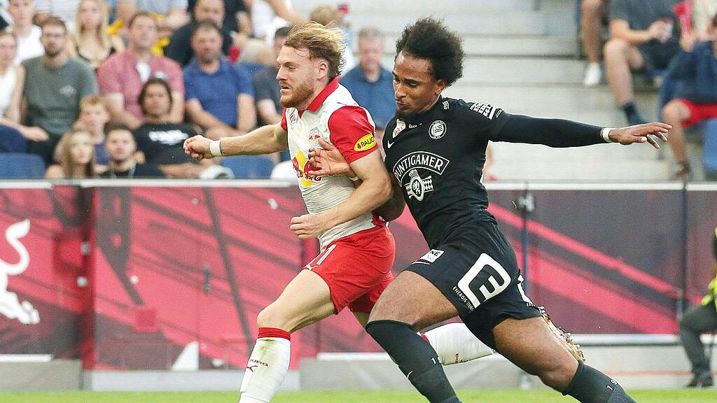 FUSSBALL/BUNDESLIGA/ADMIRAL BUNDESLIGA/7. RUNDE: RED BULL SALZBURG - SK PUNTIGAMER STURM GRAZ