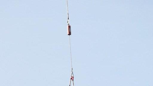 Bilder der Heli-Bergung