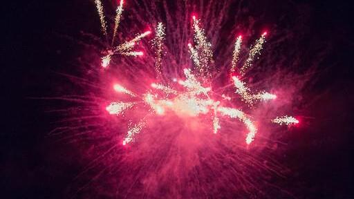 Feuerwerk Seefest Neumarkt