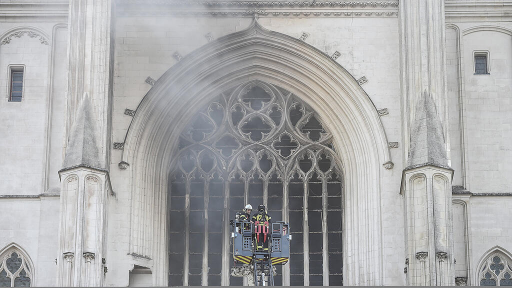 Nantes, Kathedrale, Frankreich