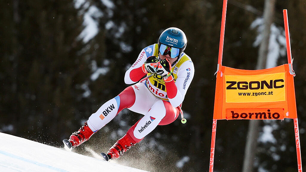 Abfahrt Herren Bormio