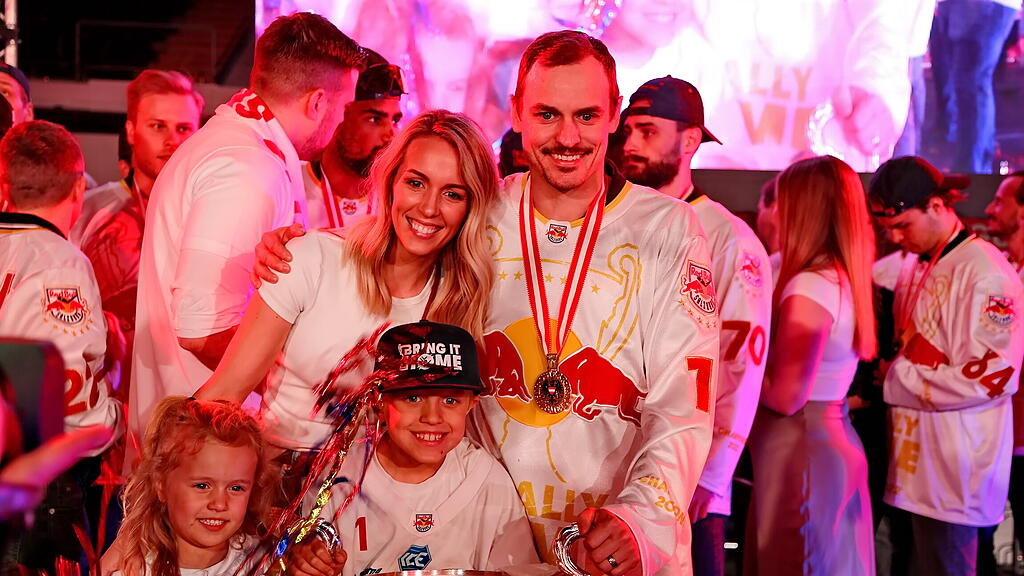 Meisterfeier EC Red Bull Salzburg