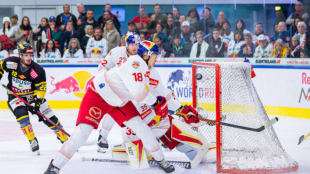 EC Red Bull Salzburg vs Vienna Capitals