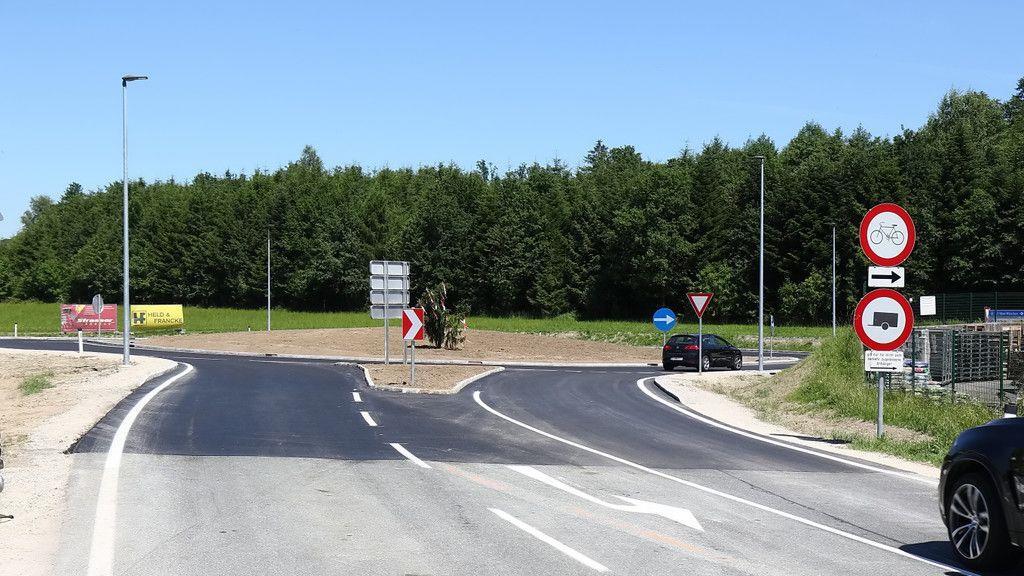 Kreisverkehr Göming