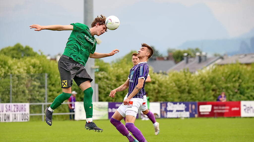 Regionalliga: Austria Salzburg - Wals-Grünau