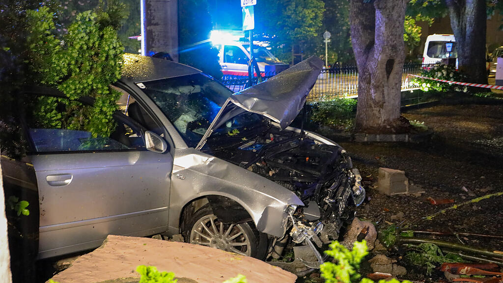 Pkw-Crash in Salzburger Neutorstraße