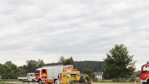 Crash in Teisendorf