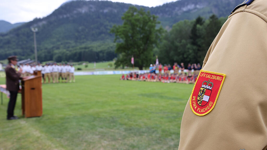 Bezirksbewerb Flachgauer Feuerwehrjugend