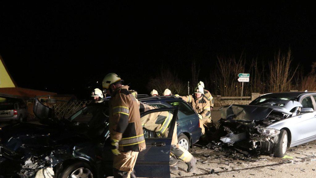 Unfall in Obernberg am Inn