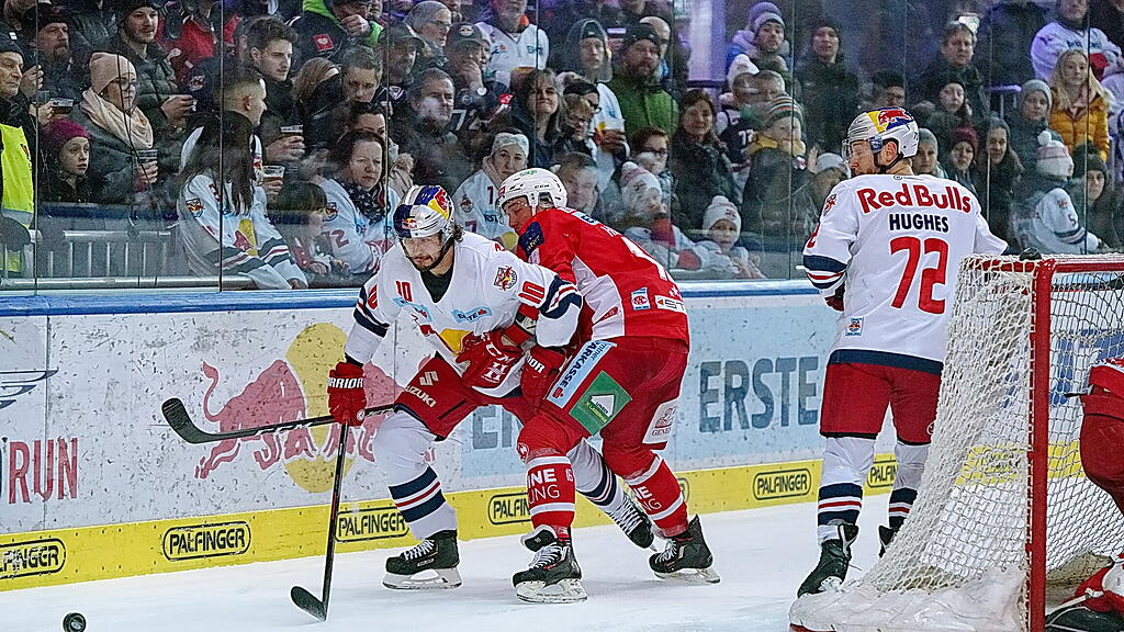 EBEL: Salzburg vs. KAC