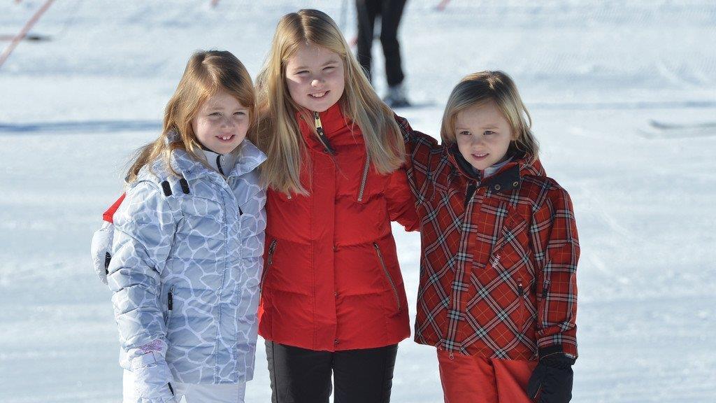 Ein Jahr nach Friso-Unglück: Königsfamilie beim Fotoshooting in Lech