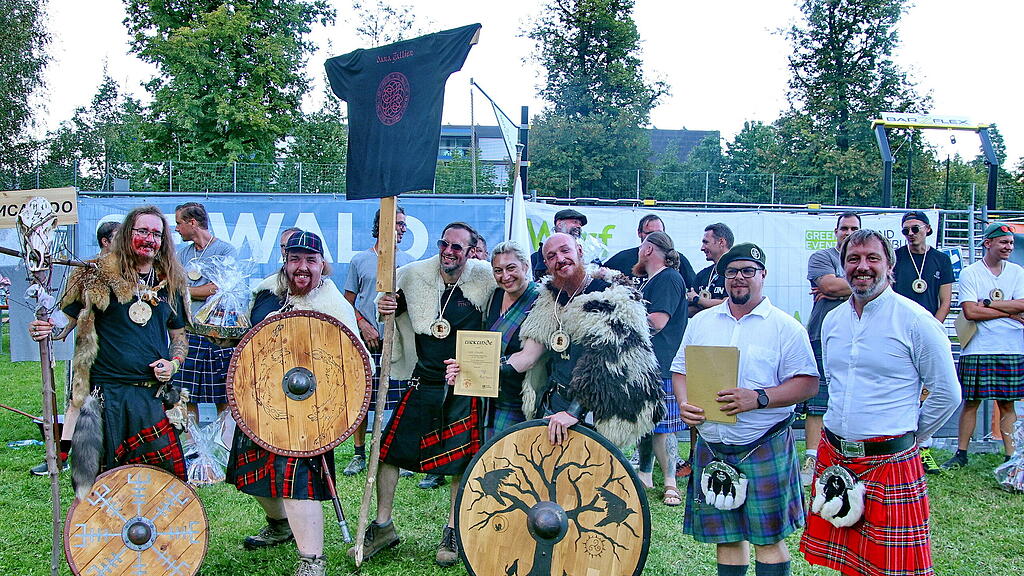 Highlandgames aus Hallein