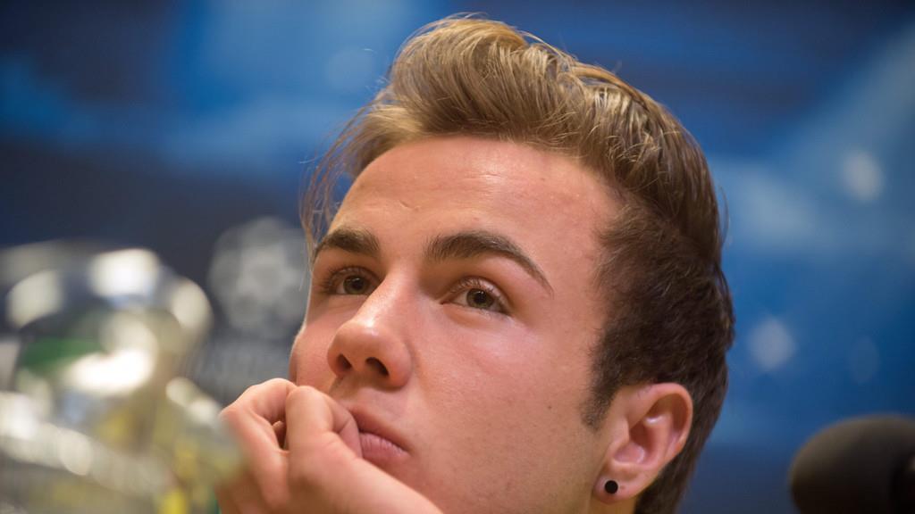 Dortmund-Star Mario Götze