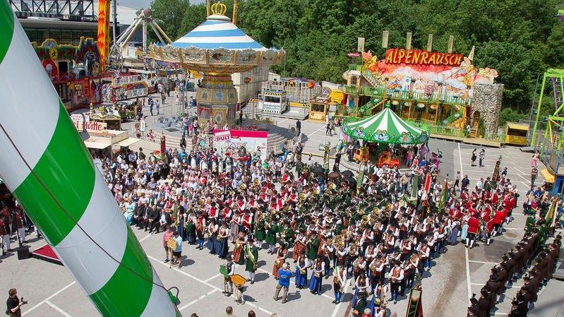 40. Salzburger Dult eröffnet, I
