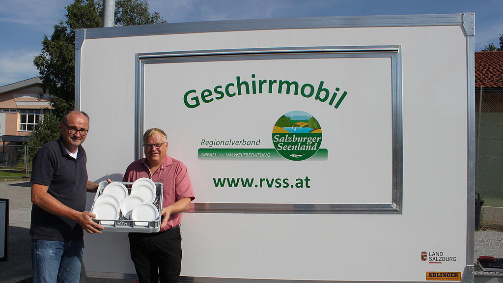 Geschirrmobil