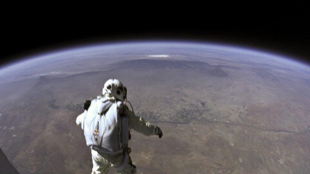 Neue Bilder vom Stratos-Sprung