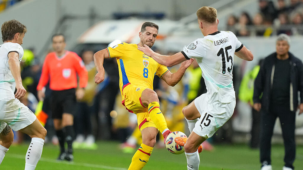 WM-Quali: Rumänien gegen Österreich